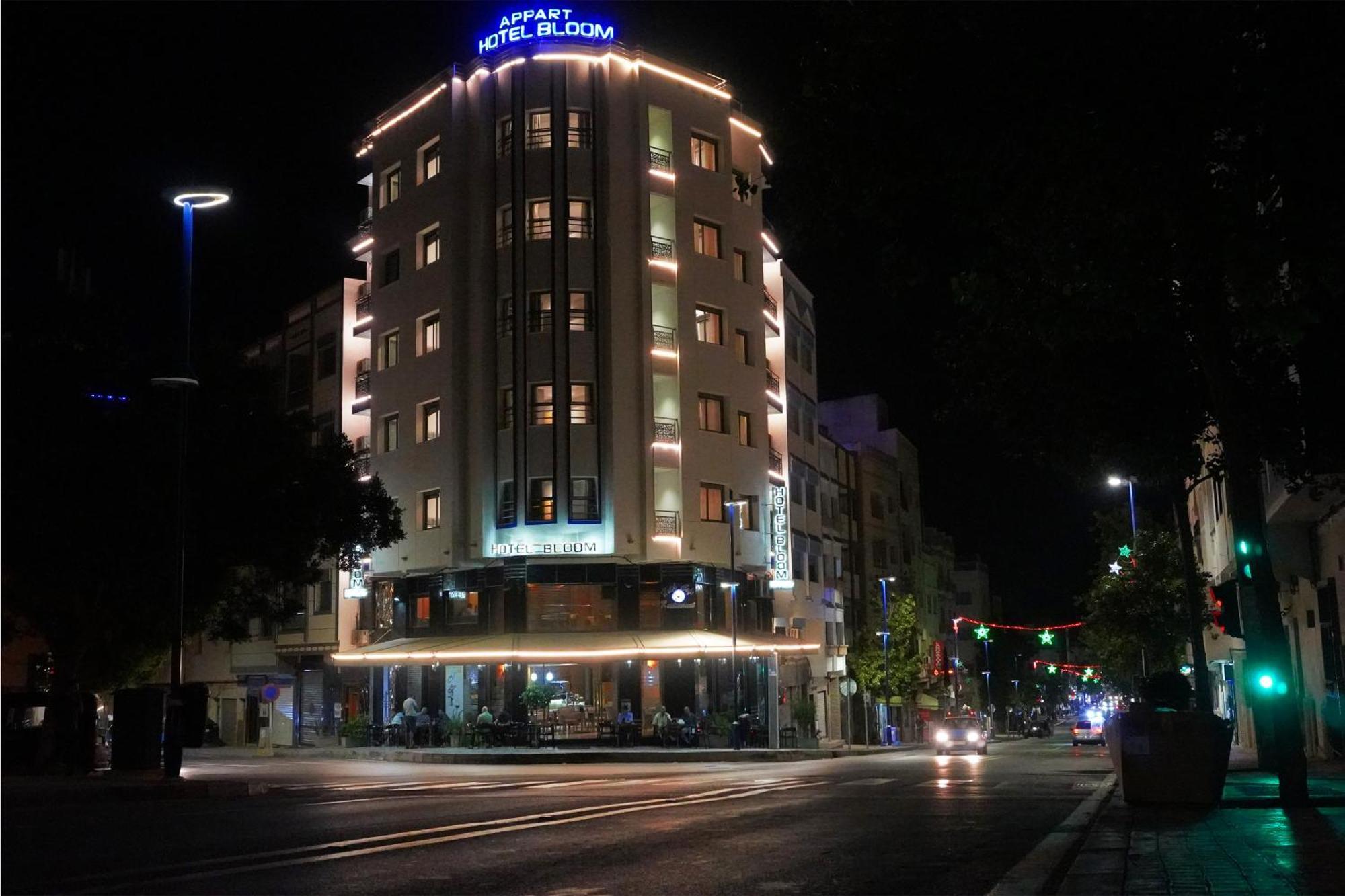 Appart Hotel Bloom Al Hoceïma Dış mekan fotoğraf